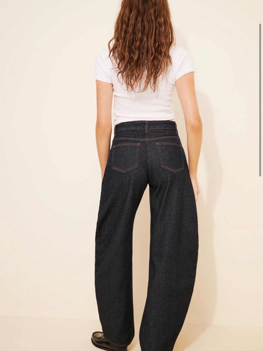 Lioness Horeshoe Jeans in Dark Indigo - Picture 2 of 2